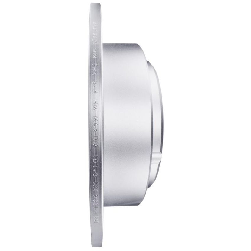 MPA BR31382G Quality-Built Black Series Coated Rotor