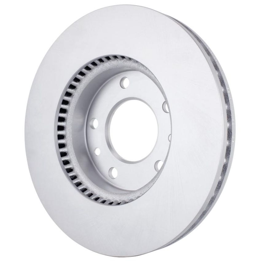 MPA BR31383G Quality-Built Black Series Coated Rotor