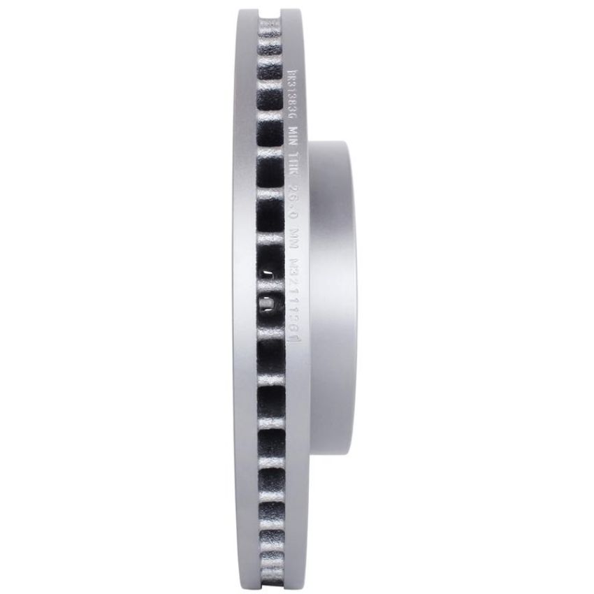 MPA BR31383G Quality-Built Black Series Coated Rotor