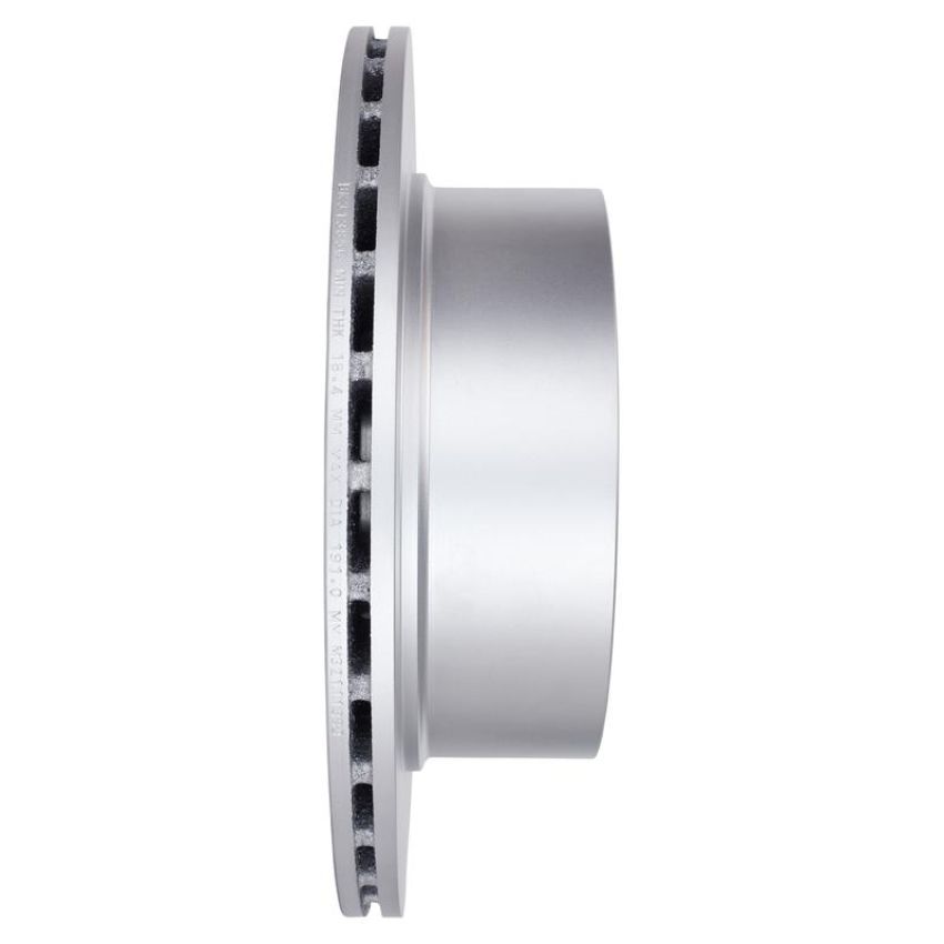 MPA BR31385G Quality-Built Black Series Coated Rotor