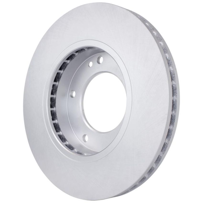 MPA BR31386G Quality-Built Black Series Coated Rotor