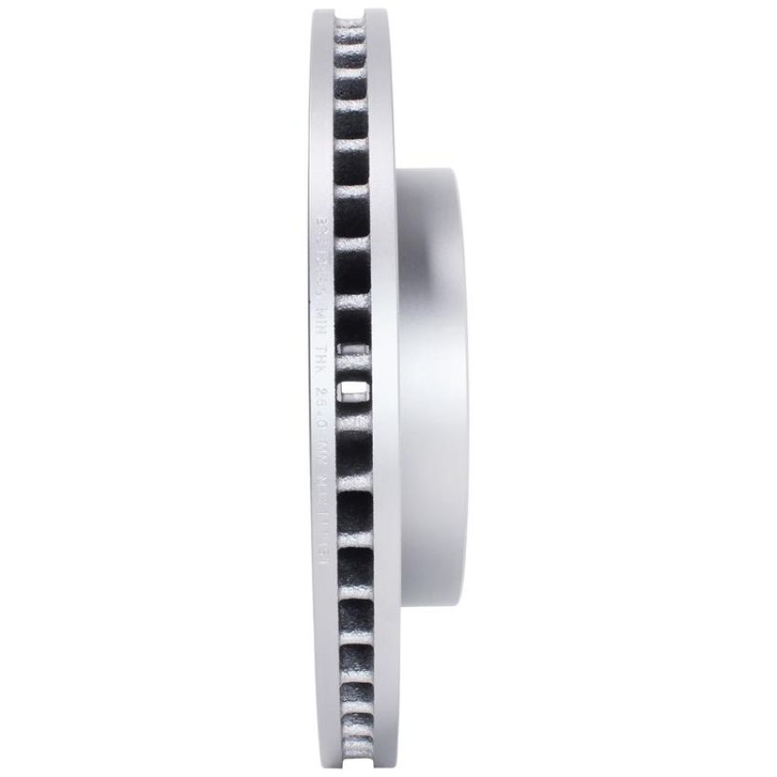 MPA BR31386G Quality-Built Black Series Coated Rotor