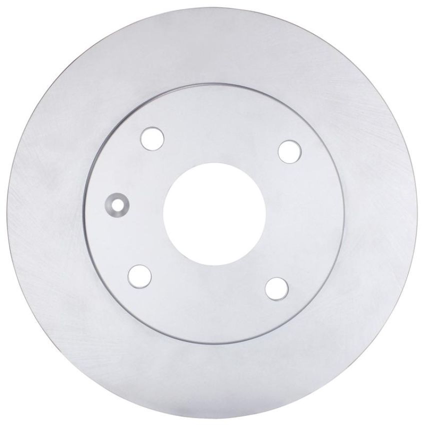 MPA BR31390G Quality-Built Black Series Coated Rotor