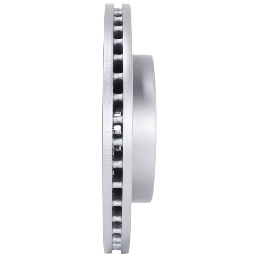 MPA BR31390G Quality-Built Black Series Coated Rotor