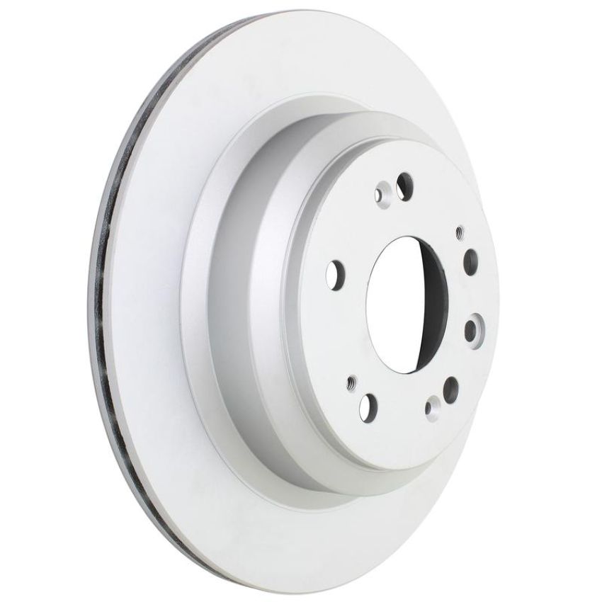 MPA BR31393G Quality-Built Black Series Coated Rotor