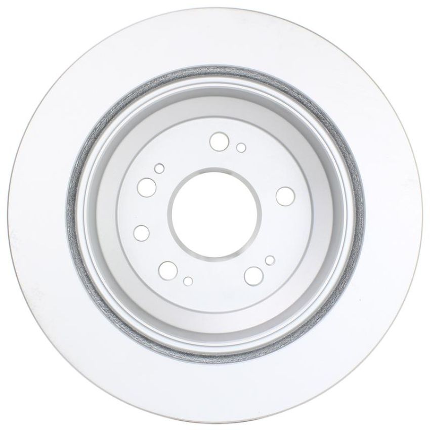 MPA BR31393G Quality-Built Black Series Coated Rotor