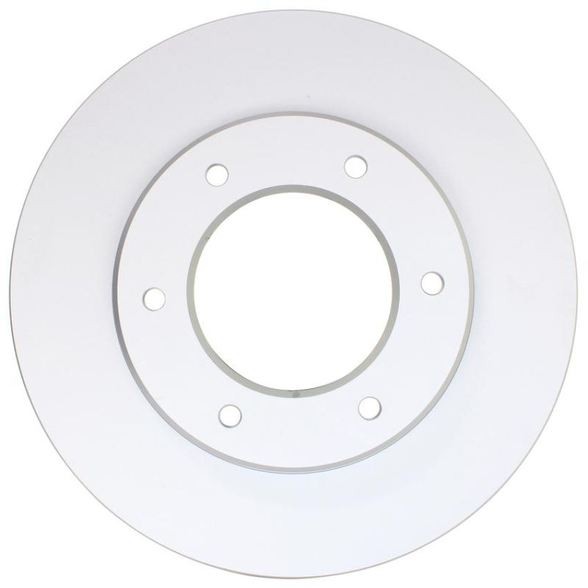 MPA BR31393G Quality-Built Black Series Coated Rotor