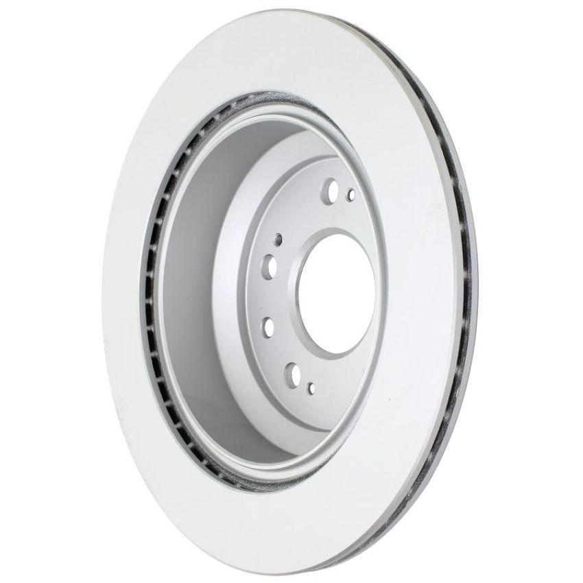 MPA BR31393G Quality-Built Black Series Coated Rotor