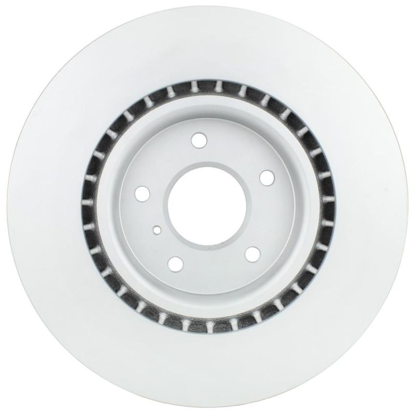 MPA BR31395G Quality-Built Black Series Coated Rotor