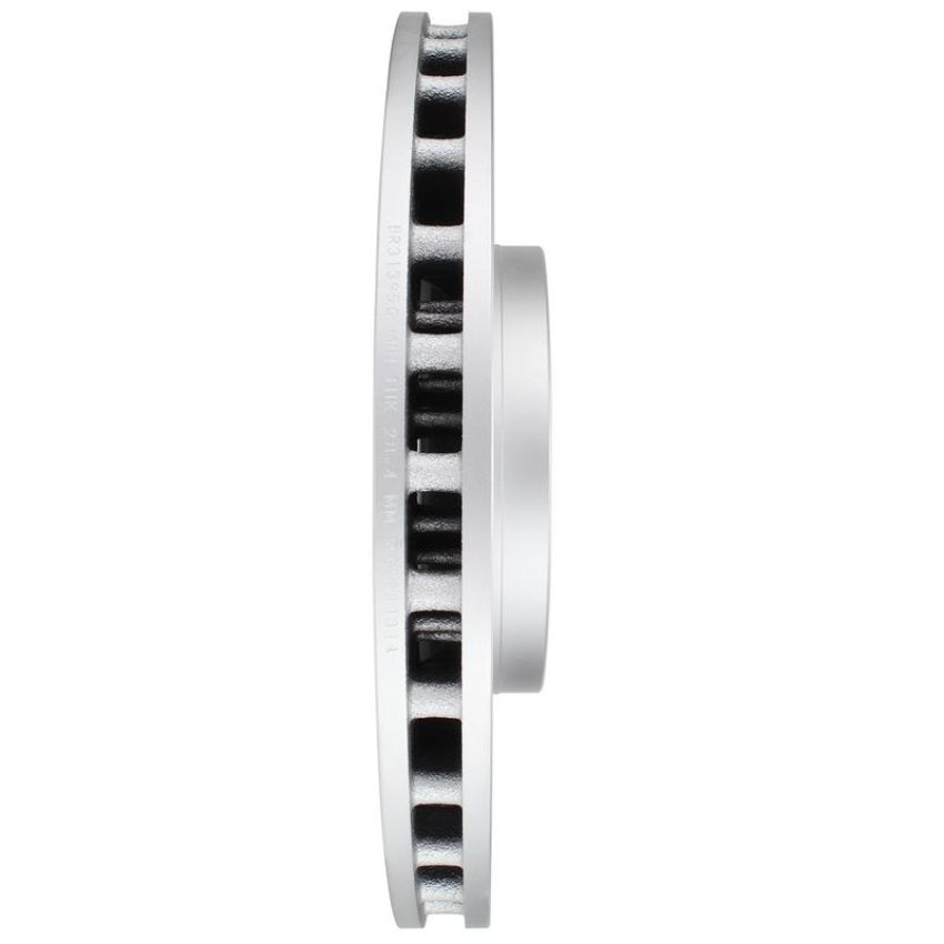 MPA BR31395G Quality-Built Black Series Coated Rotor