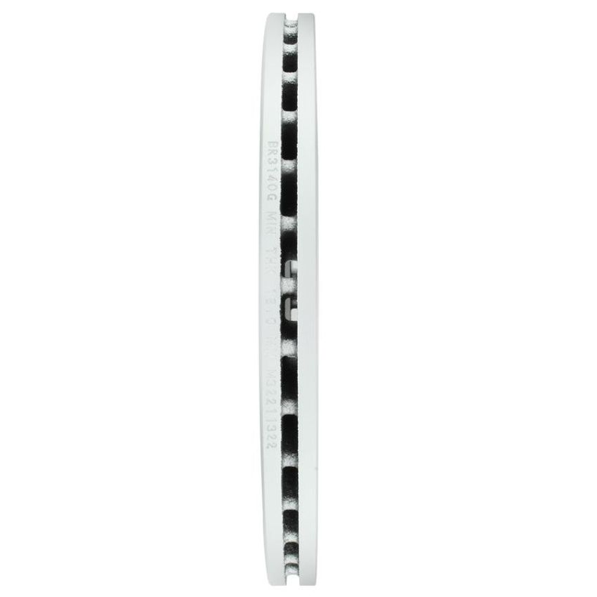 MPA BR3140G Quality-Built Black Series Coated Rotor