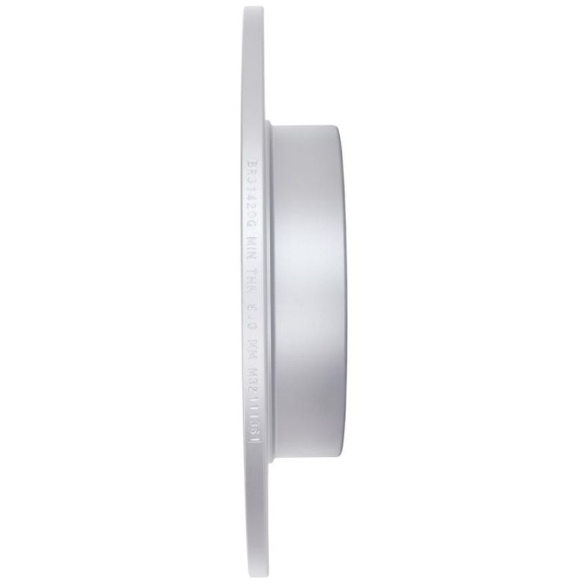 MPA BR31420G Quality-Built Black Series Coated Rotor