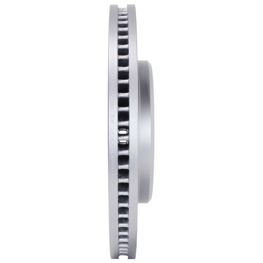 MPA BR31600G Quality-Built Black Series Coated Rotor