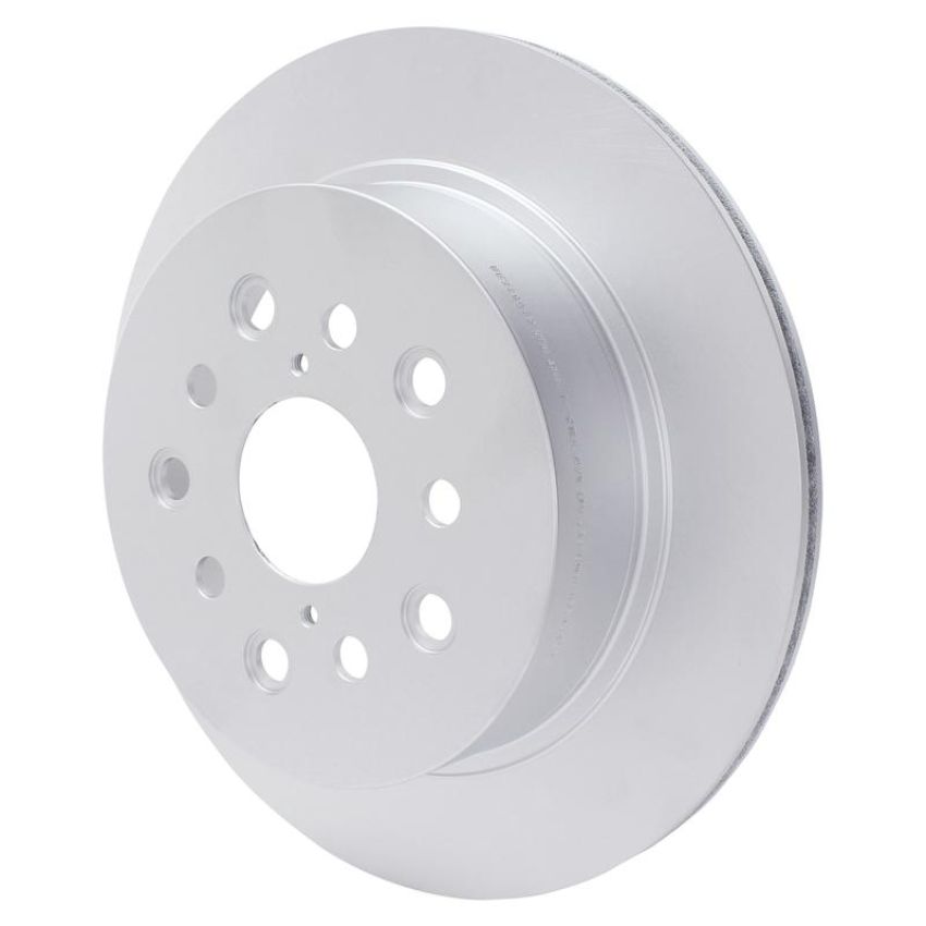 MPA BR31601G Quality-Built Black Series Coated Rotor