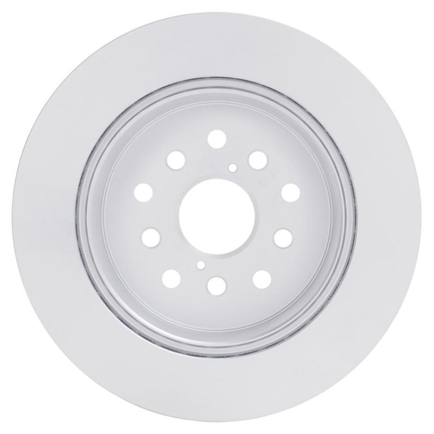 MPA BR31601G Quality-Built Black Series Coated Rotor
