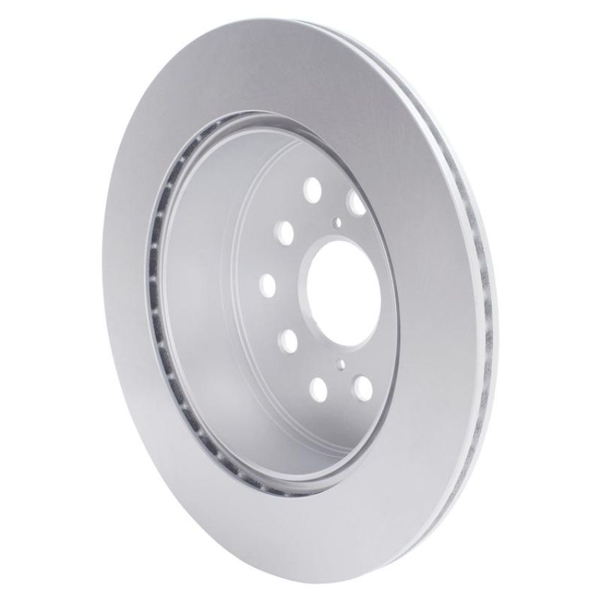 MPA BR31601G Quality-Built Black Series Coated Rotor
