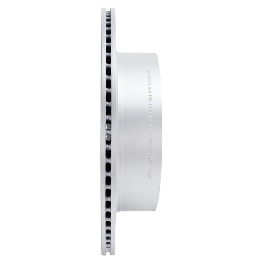 MPA BR31601G Quality-Built Black Series Coated Rotor