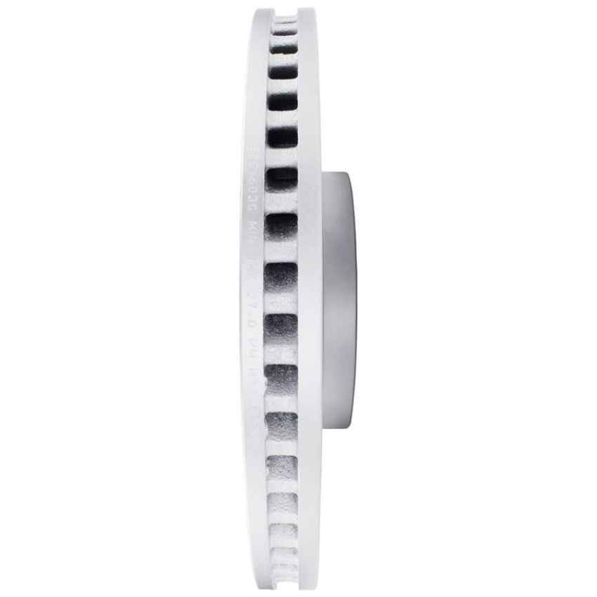 MPA BR31603G Quality-Built Black Series Coated Rotor