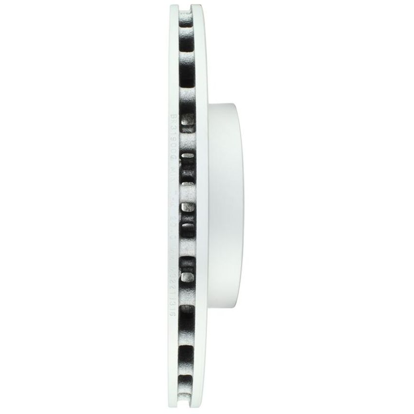 MPA BR31900G Quality-Built Black Series Coated Rotor