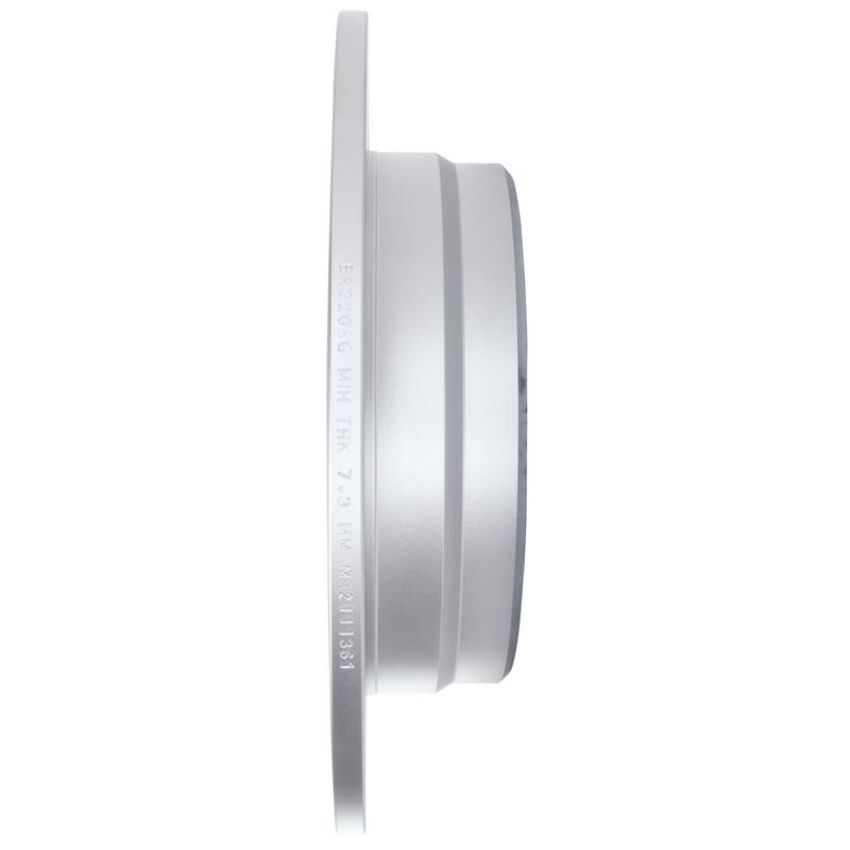 MPA BR3208G Quality-Built Black Series Coated Rotor