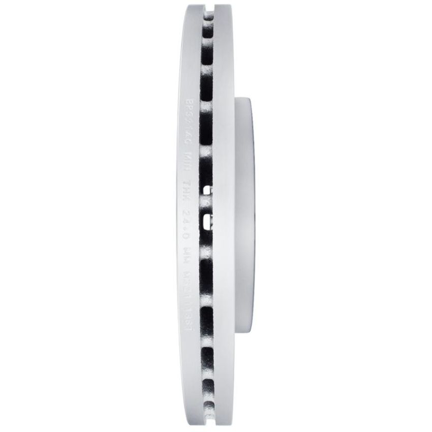 MPA BR3214G Quality-Built Black Series Coated Rotor