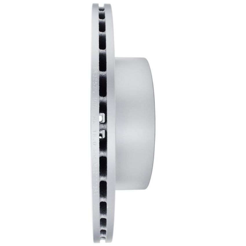 MPA BR3257G Quality-Built Black Series Coated Rotor
