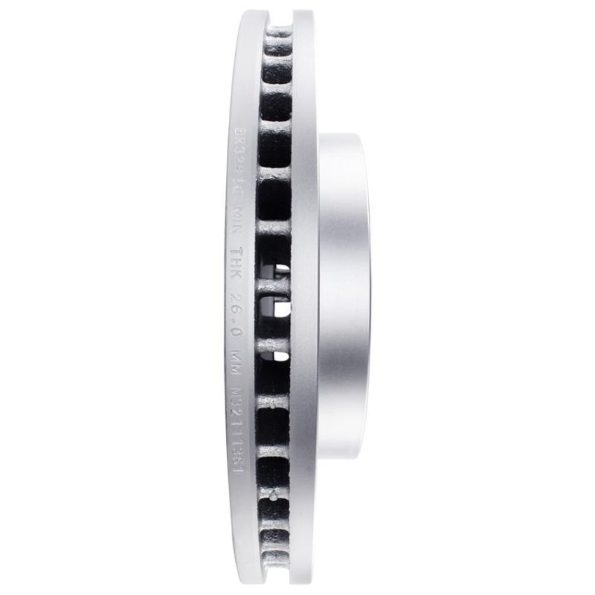 MPA BR3291G Quality-Built Black Series Coated Rotor