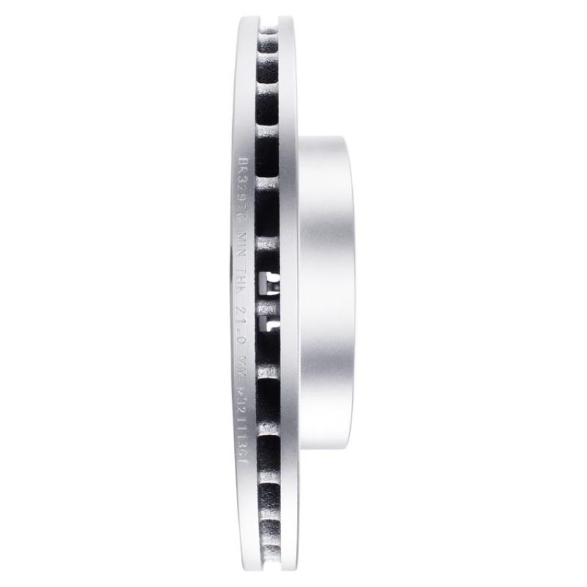 MPA BR3297G Quality-Built Black Series Coated Rotor