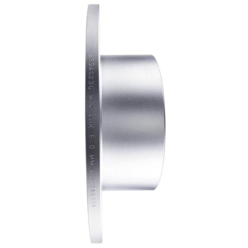 MPA BR34023G Quality-Built Black Series Coated Rotor