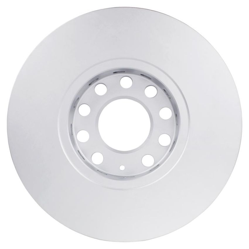MPA BR34055G Quality-Built Black Series Coated Rotor