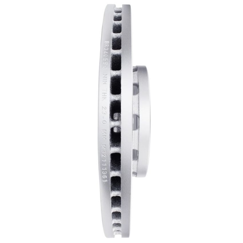 MPA BR34055G Quality-Built Black Series Coated Rotor