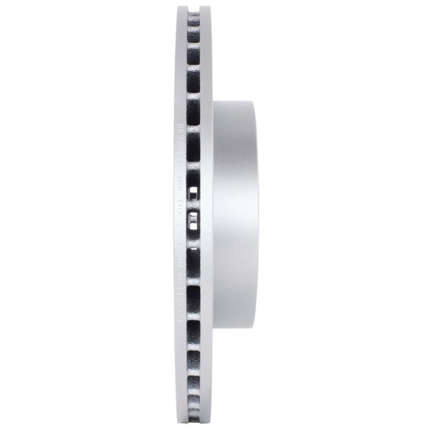MPA BR34064G Quality-Built Black Series Coated Rotor