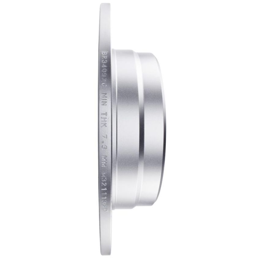 MPA BR34092G Quality-Built Black Series Coated Rotor