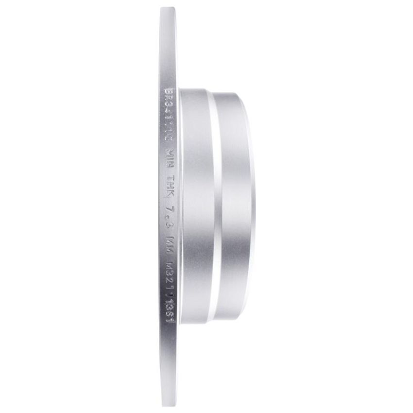 MPA BR34111G Quality-Built Black Series Coated Rotor
