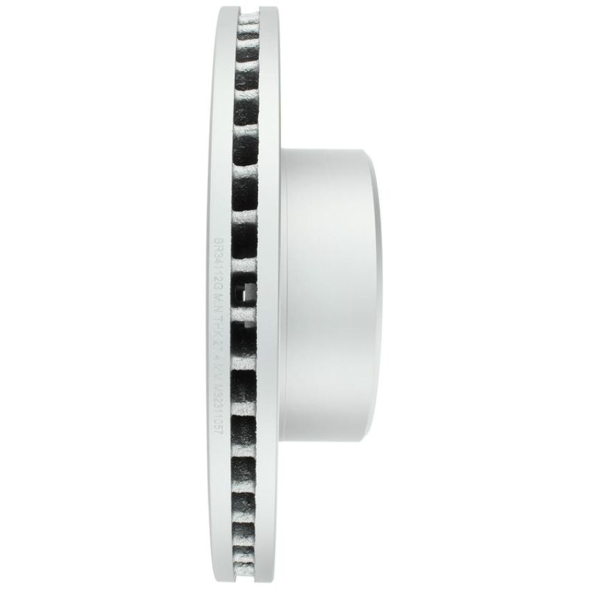 MPA BR34112G Quality-Built Black Series Coated Rotor