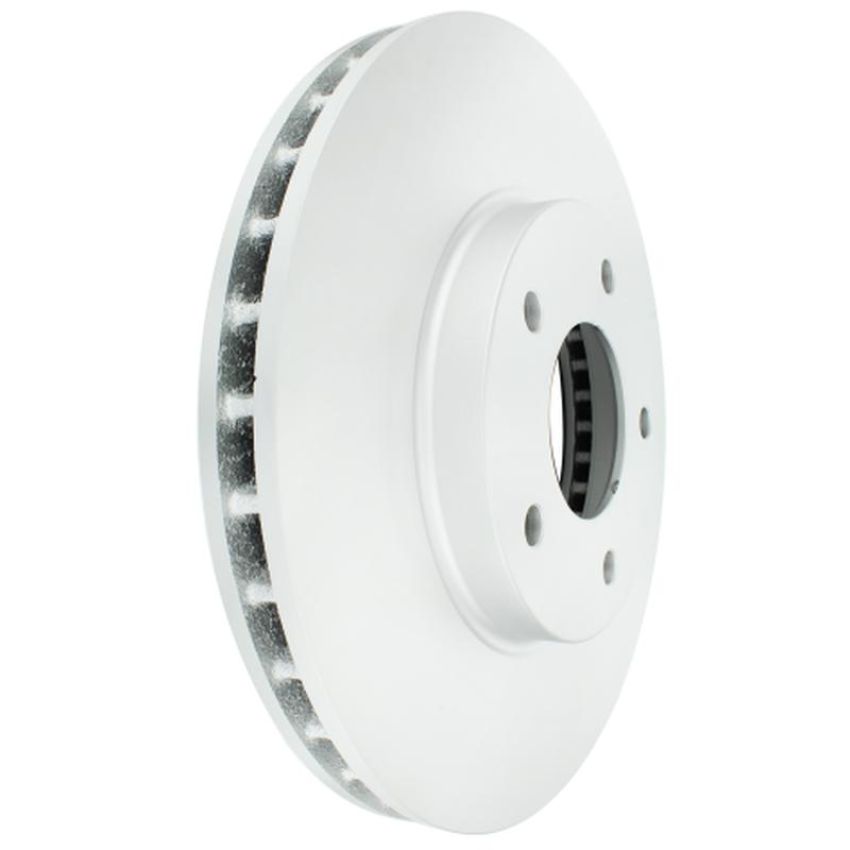 MPA BR34123G Quality-Built Black Series Coated Rotor