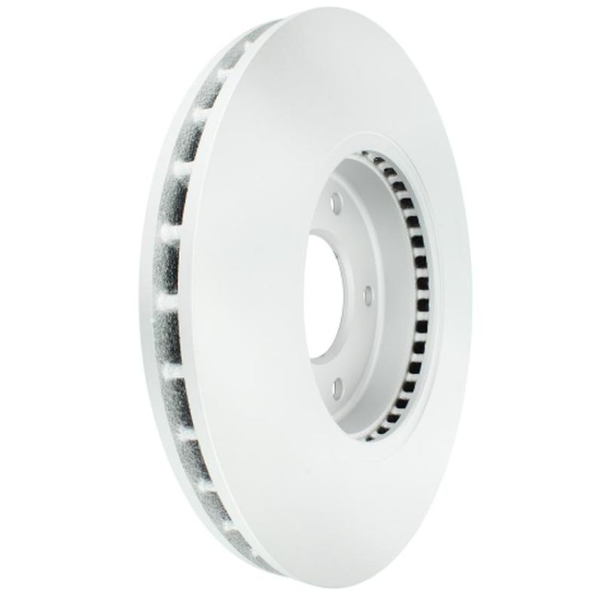 MPA BR34123G Quality-Built Black Series Coated Rotor