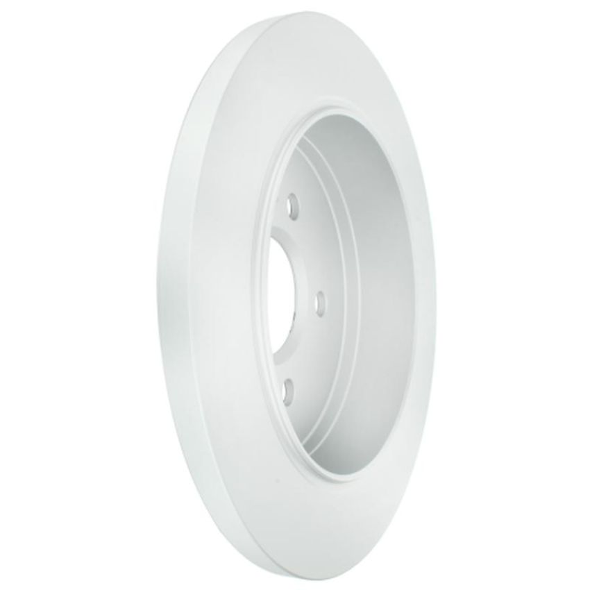 MPA BR34145G Quality-Built Black Series Coated Rotor