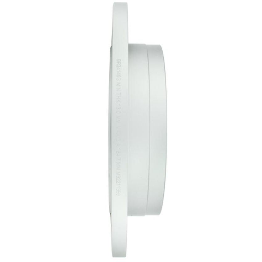 MPA BR34145G Quality-Built Black Series Coated Rotor