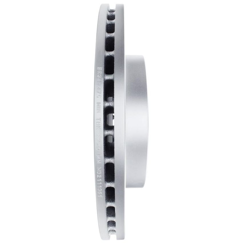MPA BR34147G Quality-Built Black Series Coated Rotor