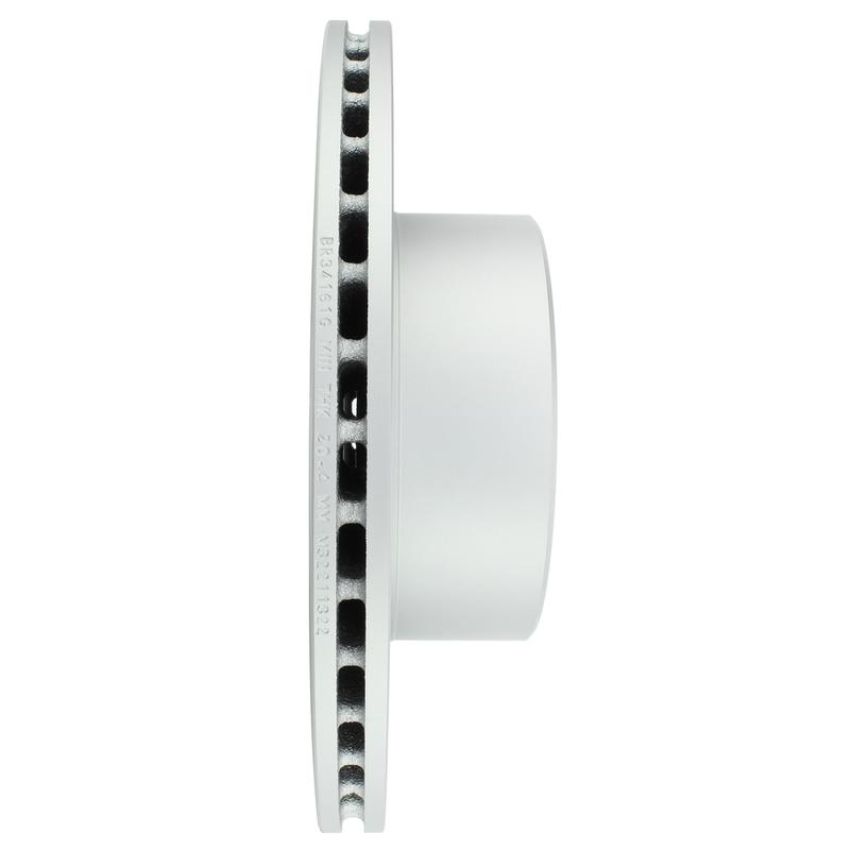 MPA BR34161G Quality-Built Black Series Coated Rotor
