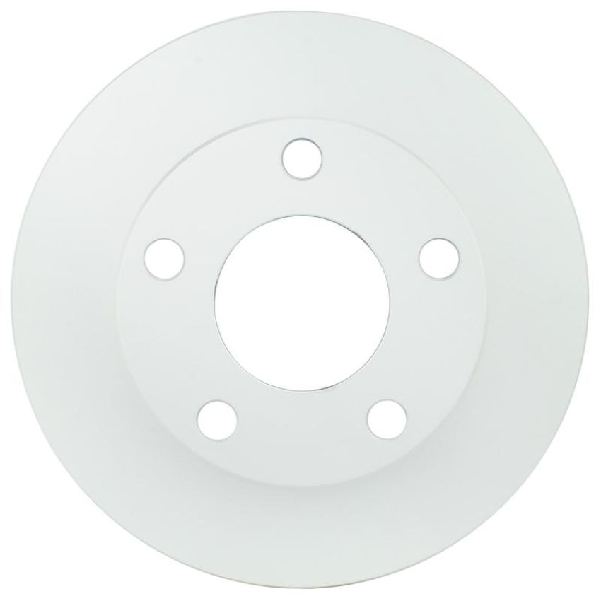MPA BR34167G Quality-Built Black Series Coated Rotor