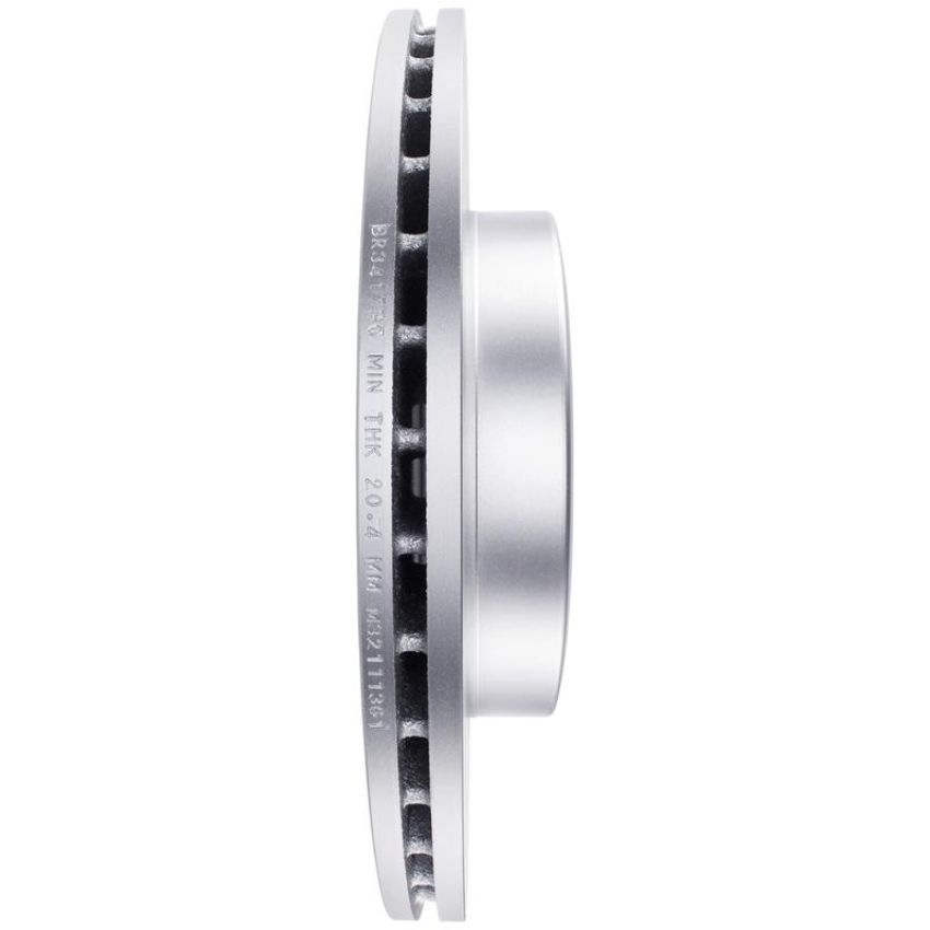 MPA BR34173G Quality-Built Black Series Coated Rotor