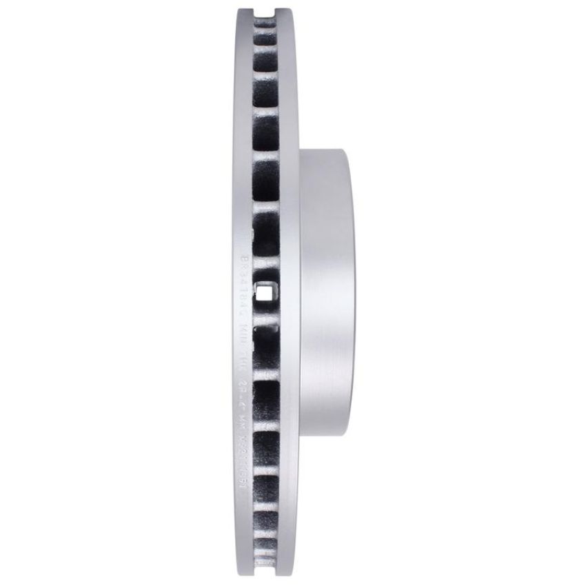 MPA BR34184G Quality-Built Black Series Coated Rotor