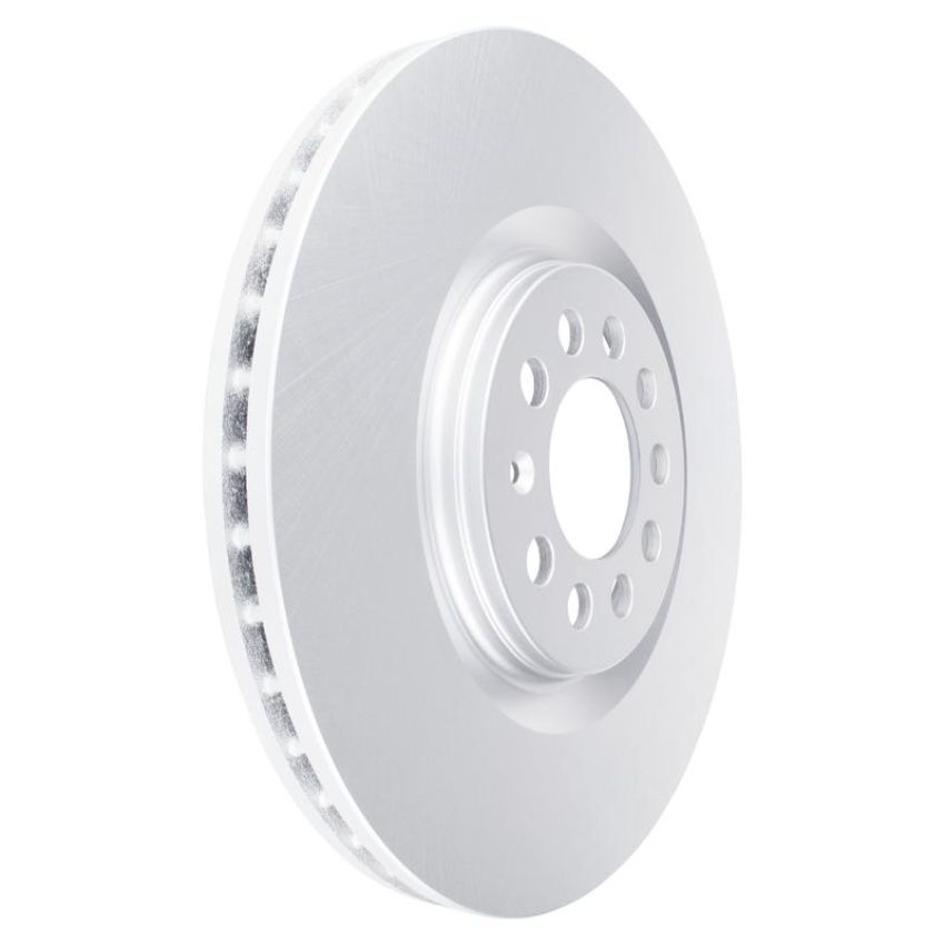 MPA BR34193G Quality-Built Black Series Coated Rotor