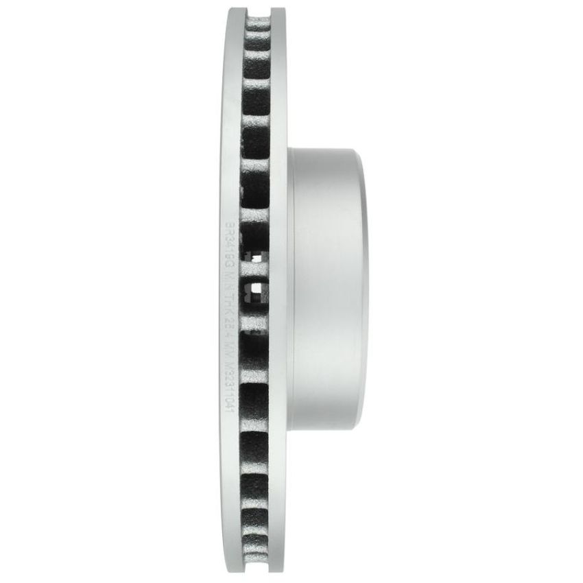 MPA BR3419G Quality-Built Black Series Coated Rotor