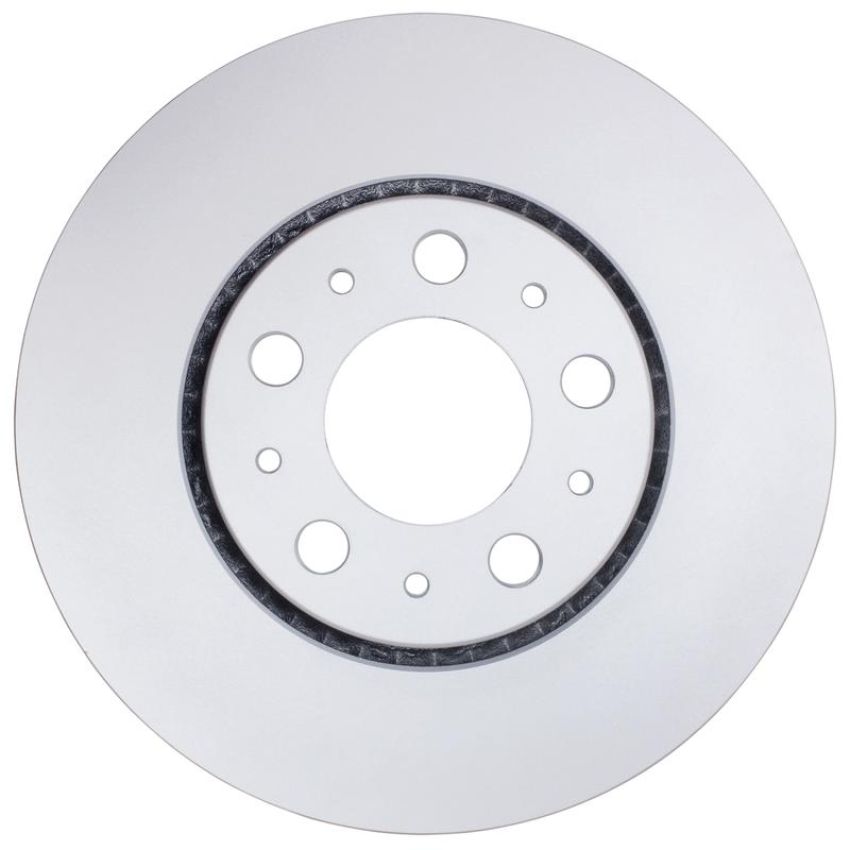 MPA BR34207G Quality-Built Black Series Coated Rotor