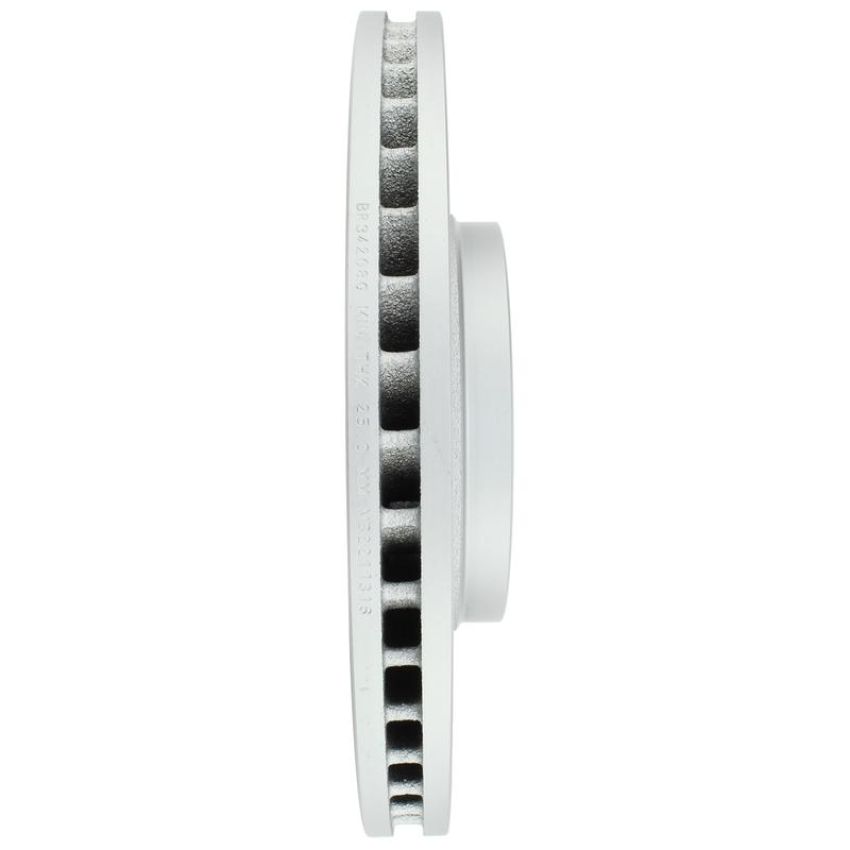 MPA BR34208G Quality-Built Black Series Coated Rotor