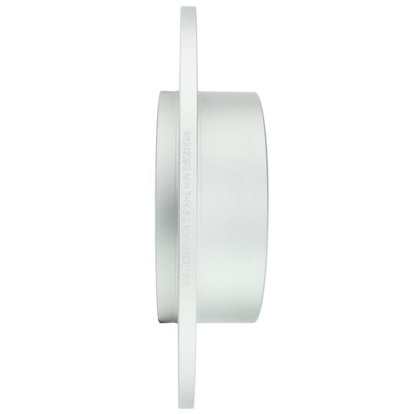 MPA BR34209G Quality-Built Black Series Coated Rotor