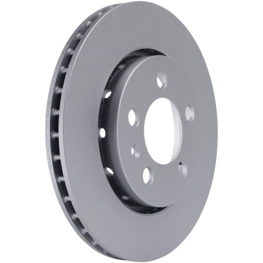 MPA BR34222G Quality-Built Black Series Coated Rotor